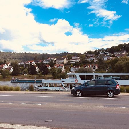 Natur Und Neckarblick Bei Heidelberg Hirschhorn Extérieur photo